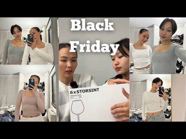 “BLACK FRIDAY” юу юу авав? 🛍️ Америкад BFriday  жинхэнэ хямдардаг уу?? 🧐 class=