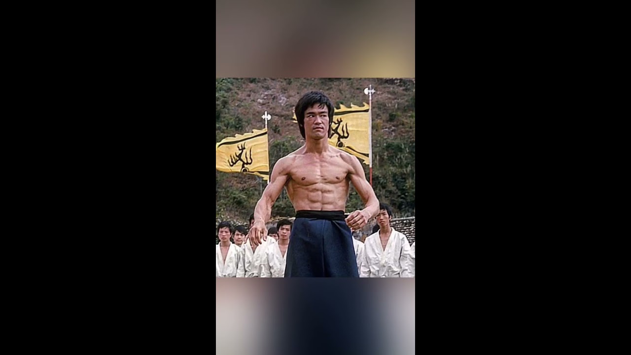 POSING LIKE BRUCE LEE Shorts