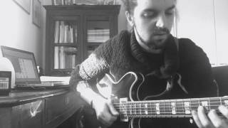 "Line up" - Lennie Tristano - Guitar transcription, Marcello Abate