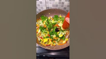 Resep Mie Goreng Mie Telor Ala Abang Abang Tapi Enak Bangettt #shorts #shortvideo #short