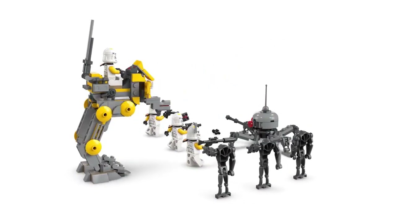 LEGO Star Wars Боевой отряд бойцов-клонов 327-го галактического