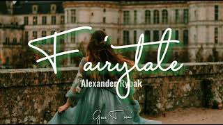 Alexander Rybak - Fairytale (sözleri / lyrics)