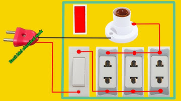 electric series line testing board connection diagram animation video#seriestestlamp#electrical#wiri