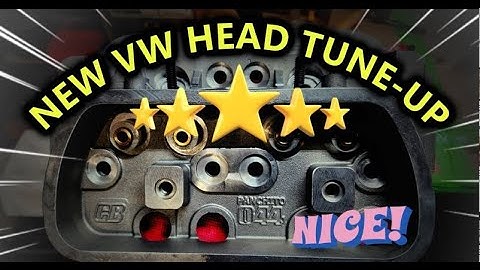 Panchito 044 VW Heads - Mods & Fine Tuning