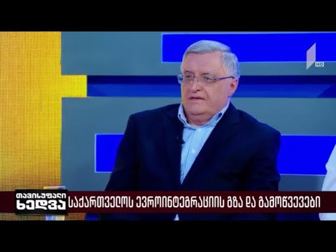 „ჯეოქეისის\" ეკონომიკური პოლიტიკის მიმართულების დირექტორი,დავით აფციაური გადაცემაში„თავისუფალი ხედვა\"