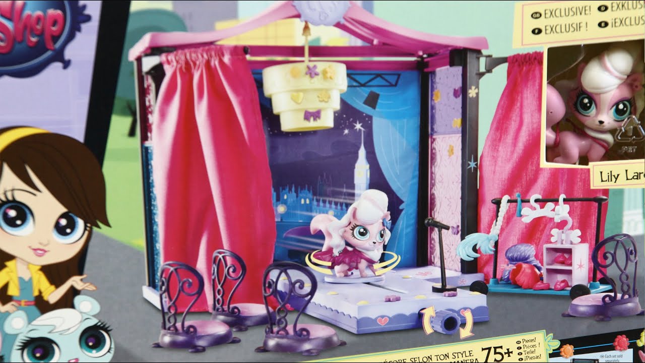 Littlest Pet Shop Wybieg Dla Modnych Zwierzątek