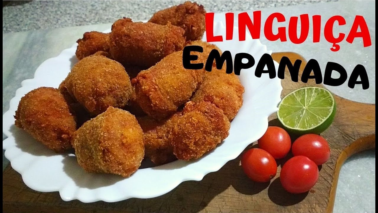 LINGUIÇA toscana EMPANADA!! Fácil de fazer 🍽