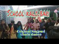 School kalo bari original nagpuri chain dance