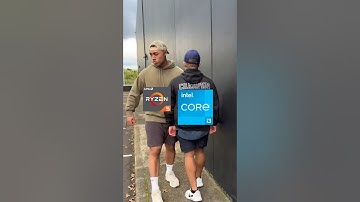 Ryzen 5 vs Intel Core i3, i5, i7, i9 - Which One Should You Choose? 🔥💻 #intelcore #gamingprocessor