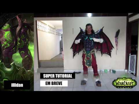 Teaser 3 do Super tutorial: illidan Stormrage (World of Warcraft)