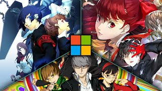 Persona PC Announcements! (Xbox Showcase)