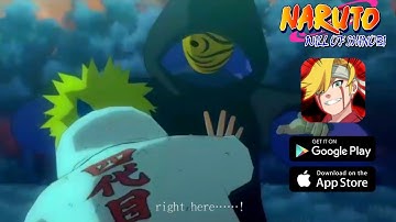 Will Of Shinobi(Eng Version)-Naruto CBT Gameplay(Android/Ios)