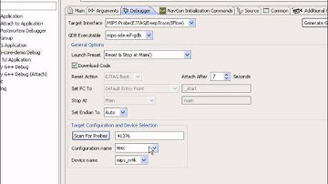 Navigator ICS Multicore Debug: 2 - Create Launch Configs