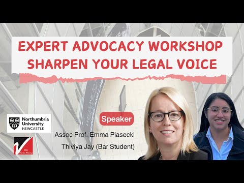 Expert Advocacy Workshop