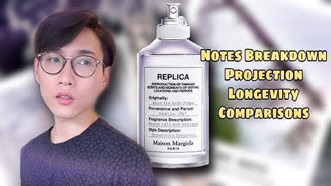 Thumbnail of WHEN THE RAIN STOPS VS. SAILING DAY, REPLICA PERFUM REVIEW, NOTES, COMPARISONS