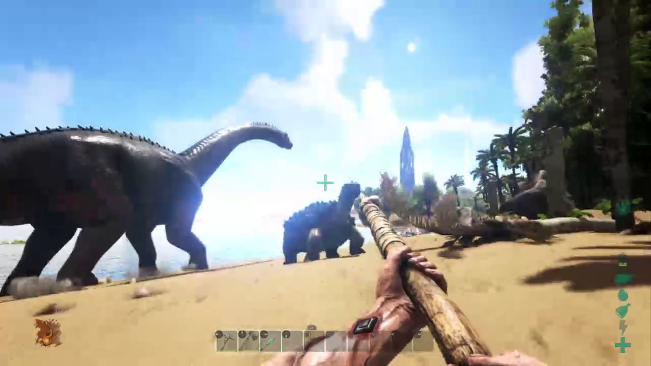 Ark survival evolved (headphone warning) - YouTube