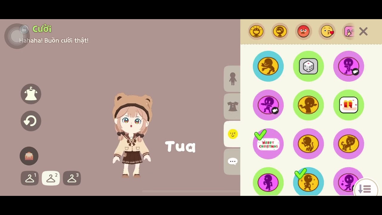 Nay bớt khùm rùi neh🤡#playtogether 