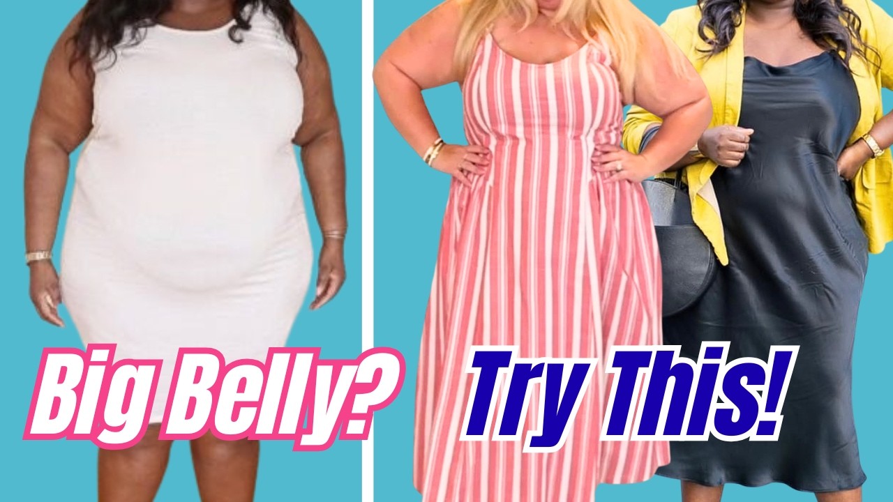 Spring Outfit Formulas For A Large Belly | Stylish Plus Size Looks Spring Outfit Formulas For A Large Belly | Stylish Plus Size Looks