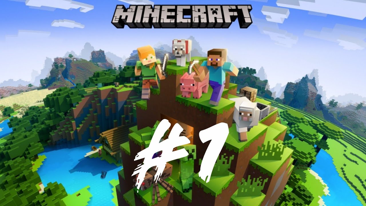 Minecraft mode survie #1 - YouTube