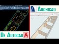 Como IMPORTAR UN PLANO de AUTOCAD a ARCHICAD 23 - 2020 I Bien explicado