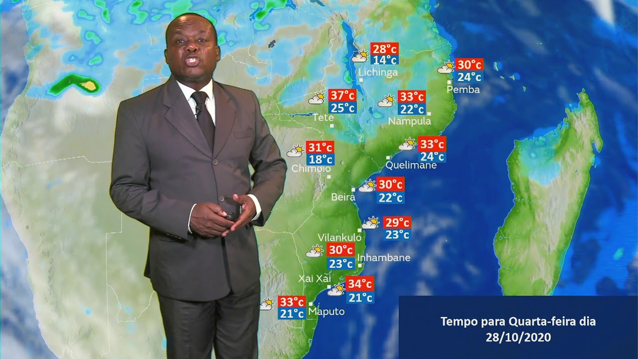 INAM Previsao do tempo 28 10 2020