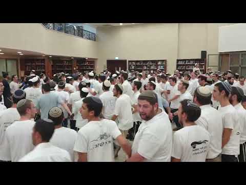 ובאו זרים למקדשי ישיבת ההסדר ירוחם 