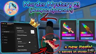 MM2 Unlimited Mystery Box Spawner Script (Delta Showcase) 😱