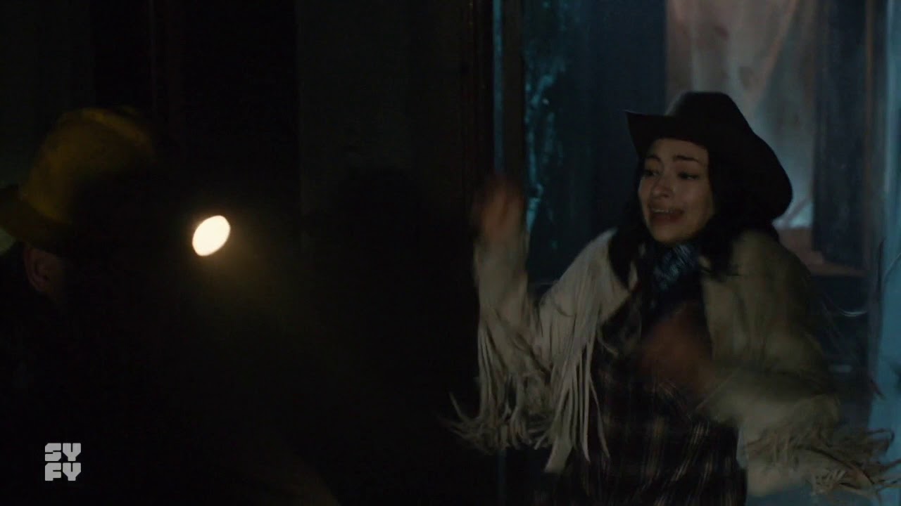 NeverKnock | DOM's Scary House Scene - YouTube
