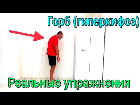 КАК РЕАЛЬНО УБРАТЬ ГОРБ НА СПИНЕ, ПРОСТЫЕ УПРАЖНЕНИЯ ДЛЯ ГРУДНОГО ОТДЕЛА ПОЗВОНОЧНИКА