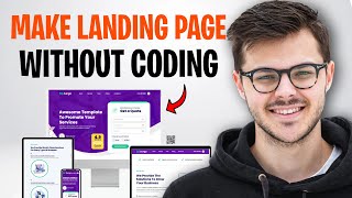 How to Make a Landing Page That Converts in 2025 (No Coding Needed) ✅