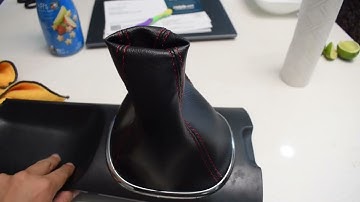 RSX Leather Shift Boot Install