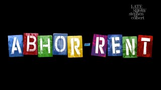 Abhor-Rent 525,600 Minutes Since The Insurrection