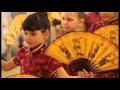 китайский танец  в детском саду (8 гр)