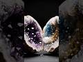 Satisfying Geode Rock Reveal ASMR 💎🔨