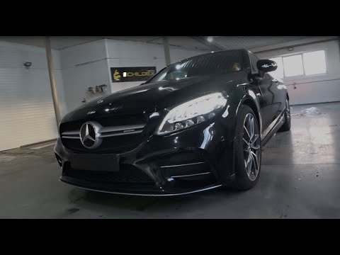 Мерседес-Бенц С-класс Купе/Mercedes-Benz C-Class. Защита полиуретаном.Керамика.