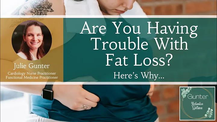 Are You Having Trouble With Fat Loss? Heres Why