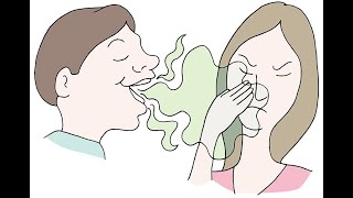 7 أسباب لرائحة الفم الكريهة | علاج رائحة الفم الكريهة  بخمس طرق فعالة