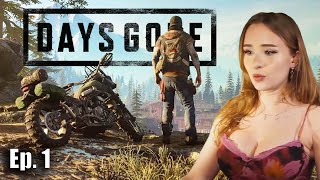 DAYS GONE REMASTERED - First Playthrough - It's ACTUALLY Good! | Ep. 1
