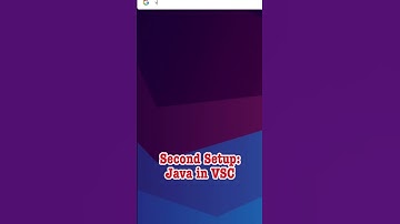 Java Full Setup Under 1 Minute - Windows - Visual Studio Code