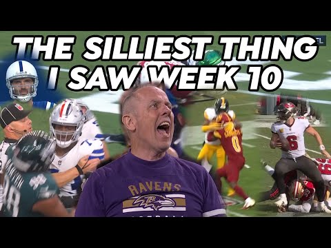 George Pickens is INSANE, Baker Mayfield Spin, Angry Ravens Fan & more NFL Week 10 Silliness