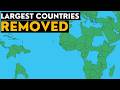 World Map Changes Quiz