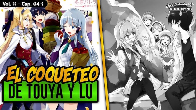 Esto Paso con Ende y el Phrases Humanoide / Vol. 09 - Cap. 01-6 / RESUMEN  Isekai wa Smartphone 