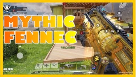 *NEW* Very FIRST MYTHIC in CODM... (Fennec Ascended)