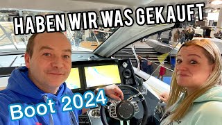 Boot Düsseldorf 2024, was ein Luxus, haben wir gekauft???