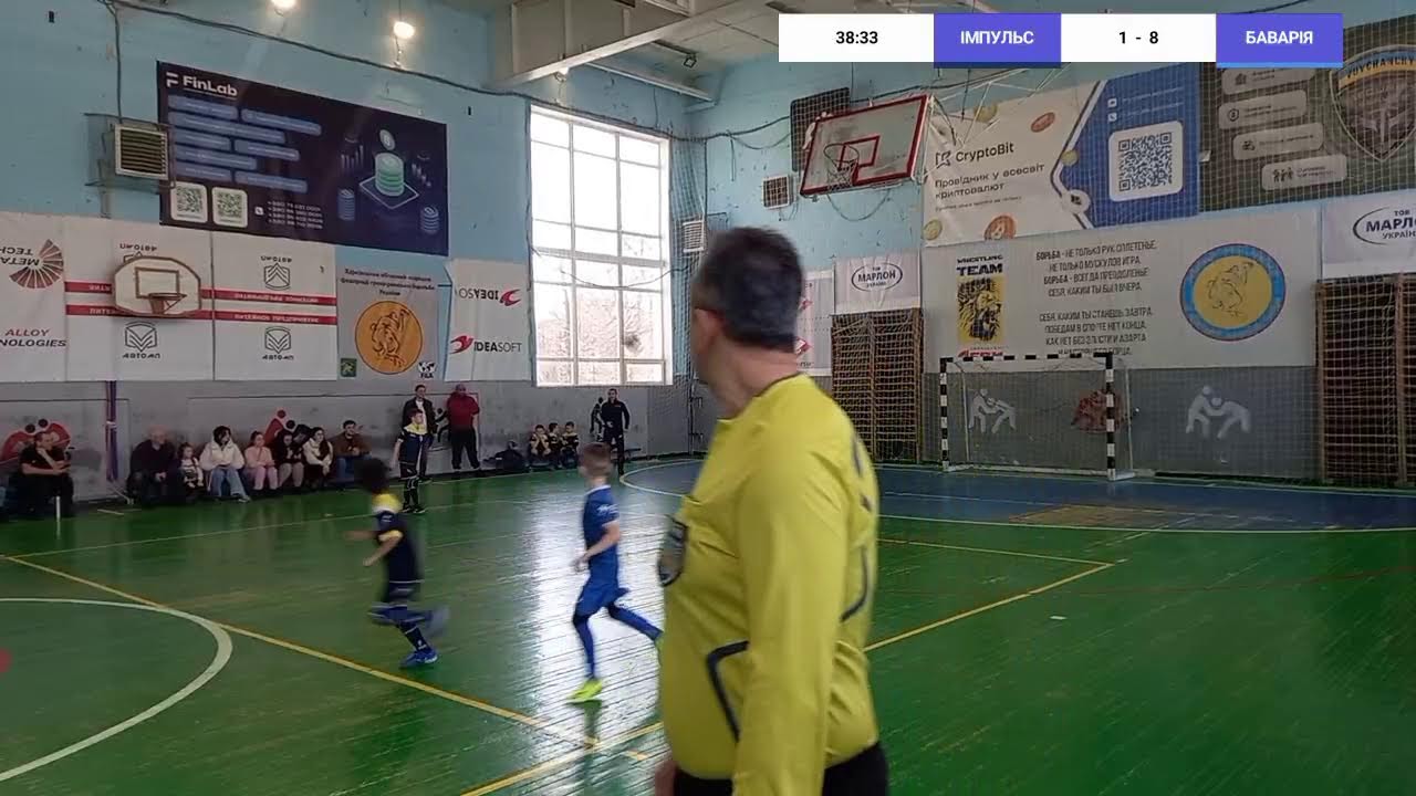 4+1 | 2018 Друга | 1/4 фіналу | Нова Баварія vs ФК Імпульс Ball / Металіст 2019 | Superleague | ХАР