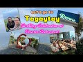 Tagaytay rosario restaurant  new tourist spot birt.ay celebration team traveller vlog 