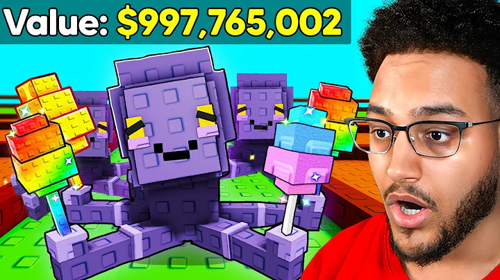 I Created MIMIC OCTOPUS Army To Steal RARE Fruits in Grow A Garden