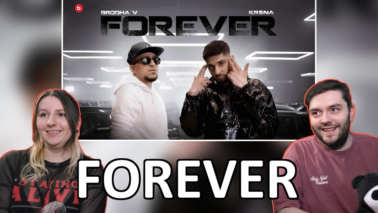 First Time Hearing Brodha V Ft. KR$NA - Forever Reaction