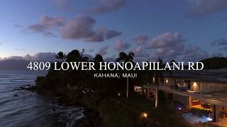 4809 L Honoapiilani Rd | Kahana, Maui | MLS