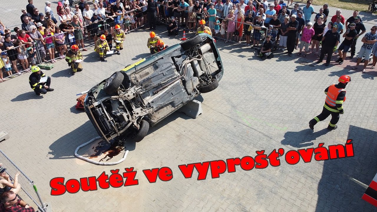 Soutěž JSDH ve vyprošťování